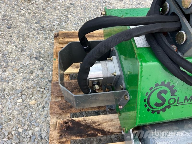 Solmek BM600 Excavator Mower Outros componentes