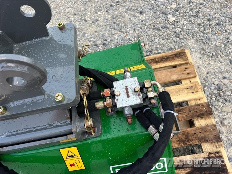 Solmek BM600 Excavator Mower Outros componentes