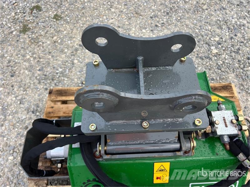 Solmek BM600 Excavator Mower Outros componentes