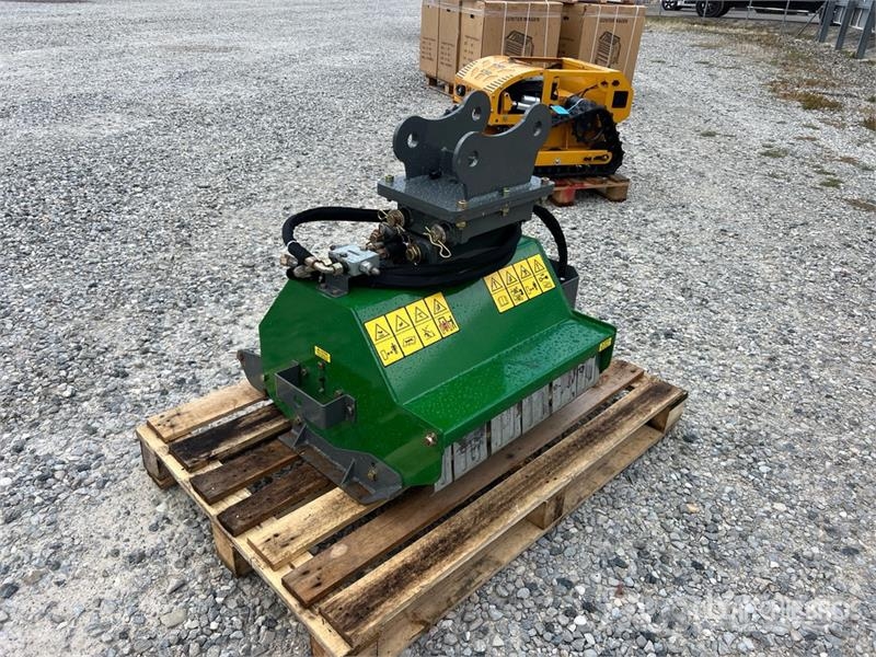 Solmek BM600 Excavator Mower Outros componentes