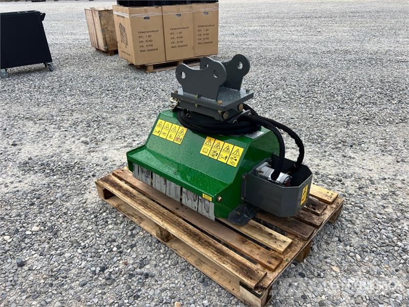 Solmek BM600 Excavator Mower Outros componentes