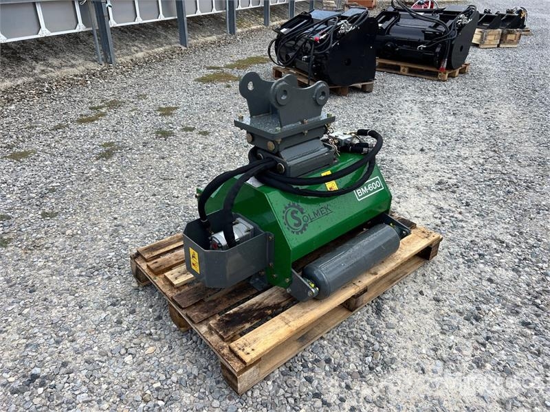 Solmek BM600 Excavator Mower Outros componentes