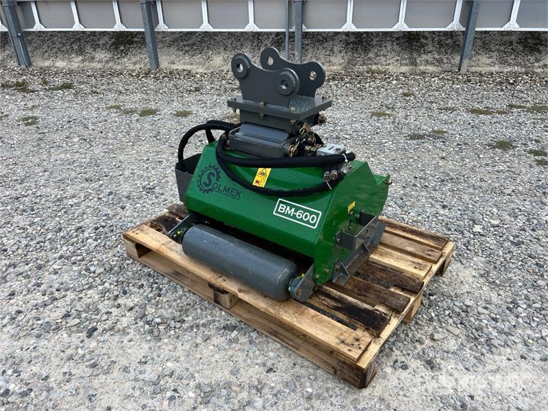 Solmek BM600 Excavator Mower Outros componentes