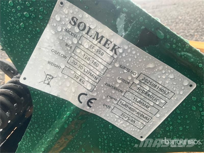 Solmek EL-150 Hedge Trimmer Други компоненти