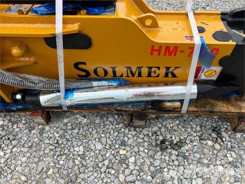 Solmek HM-750 7.5 to 15 ton Excavator Hydraulic Breaker ( Martelos Hidráulicos