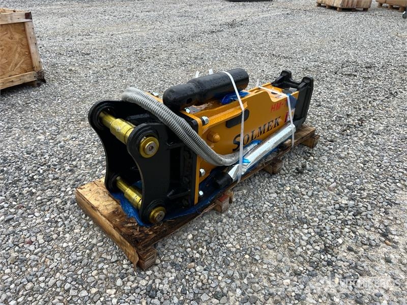 Solmek HM-750 7.5 to 15 ton Excavator Hydraulic Breaker ( Martelos Hidráulicos