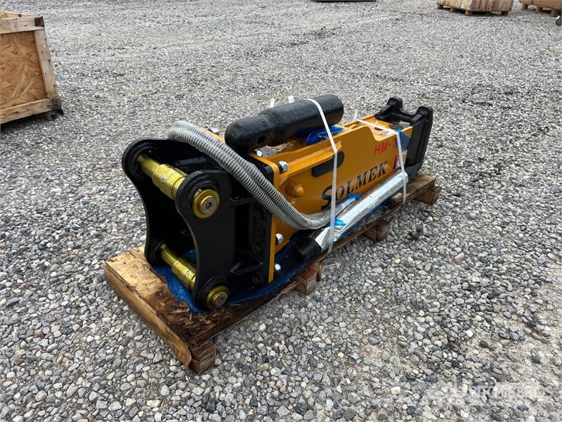 Solmek HM-750 7.5 to 15 ton Excavator Hydraulic Breaker ( Martelos Hidráulicos