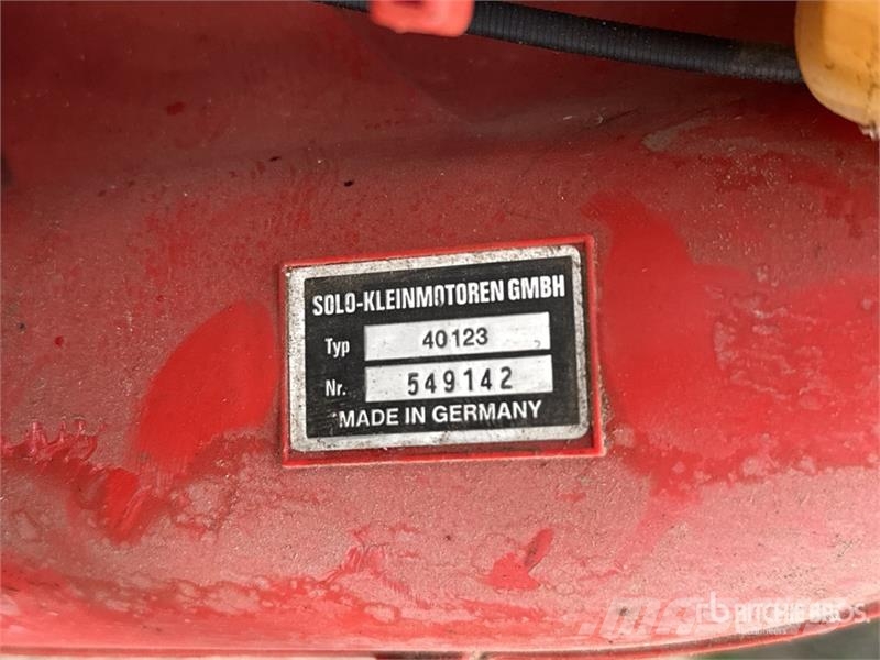 Solo Kleinmotoren 40123 Pulverisateur Sprayer (Inoperab Ostale poljoprivredne mašine