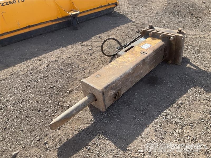 Soosan 1400 mm Hydraulic Breaker Hammers / Breakers