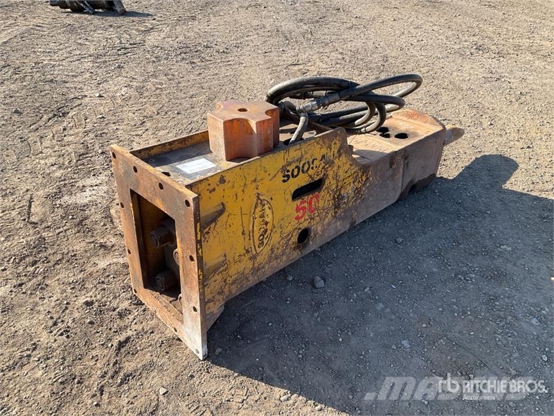 Soosan 1900 mm Hydraulic Breaker مطارق / كسارات
