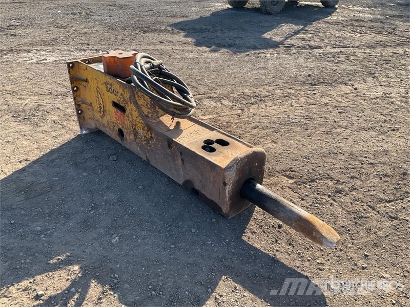 Soosan 1900 mm Hydraulic Breaker مطارق / كسارات