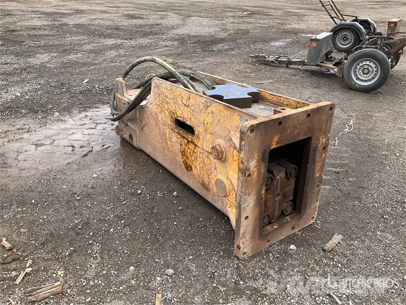 Soosan SB100 TS-P 2400 mm Hydraulic Breaker Hamers en brekers