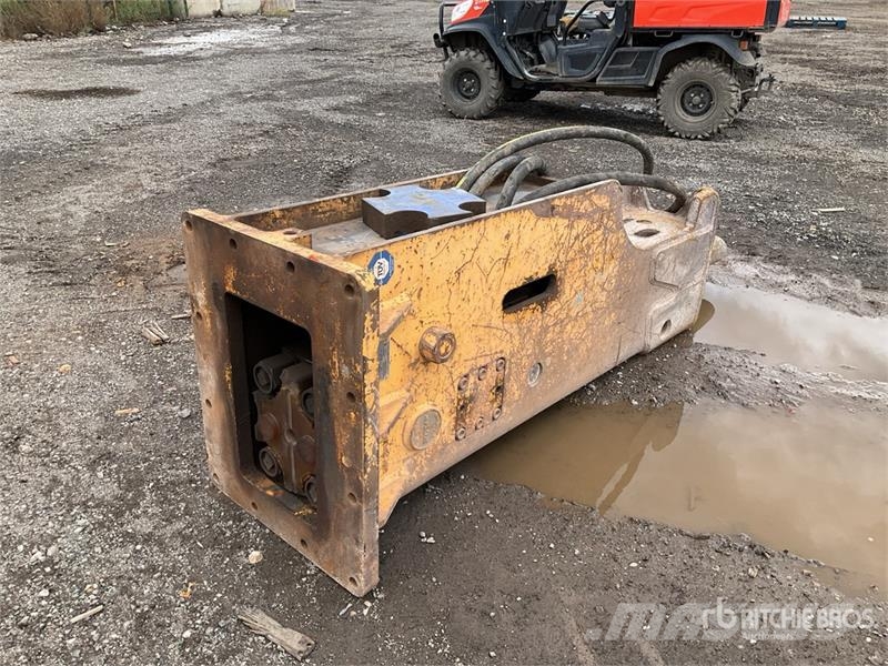 Soosan SB100 TS-P 2400 mm Hydraulic Breaker Hamers en brekers