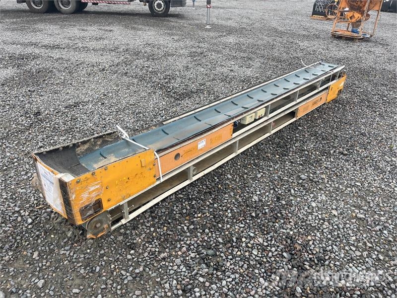 Soroto 4.5M 350 mm x 5000 mm Conveyor Belt (Inoper Muu