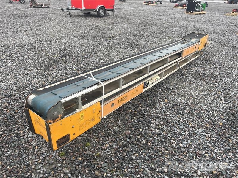Soroto 4.5M 350 mm x 5000 mm Conveyor Belt (Inoper Muu
