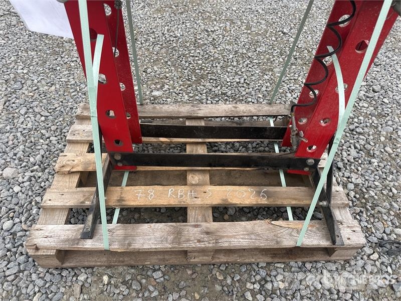  Sotrac 50 Ton Shop Press Andre komponenter