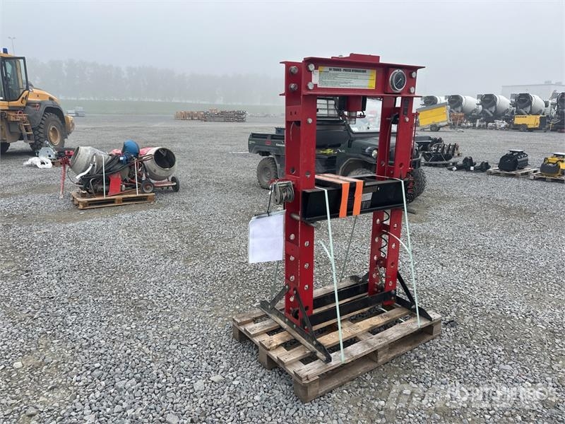  Sotrac 50 Ton Shop Press Andre komponenter