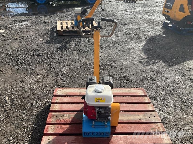 Spe BEF20 Walk-Behind Floor Scraper Other components