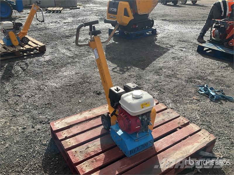 Spe BEF20 Walk-Behind Floor Scraper Other components