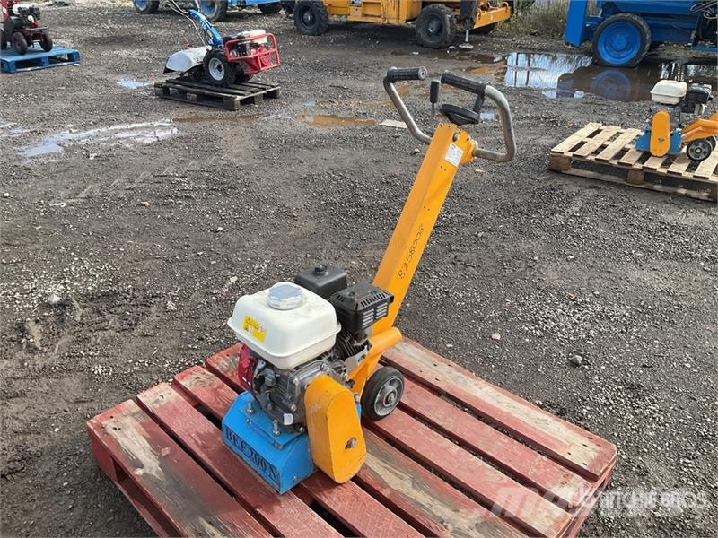 Spe BEF20 Walk-Behind Floor Scraper Other components