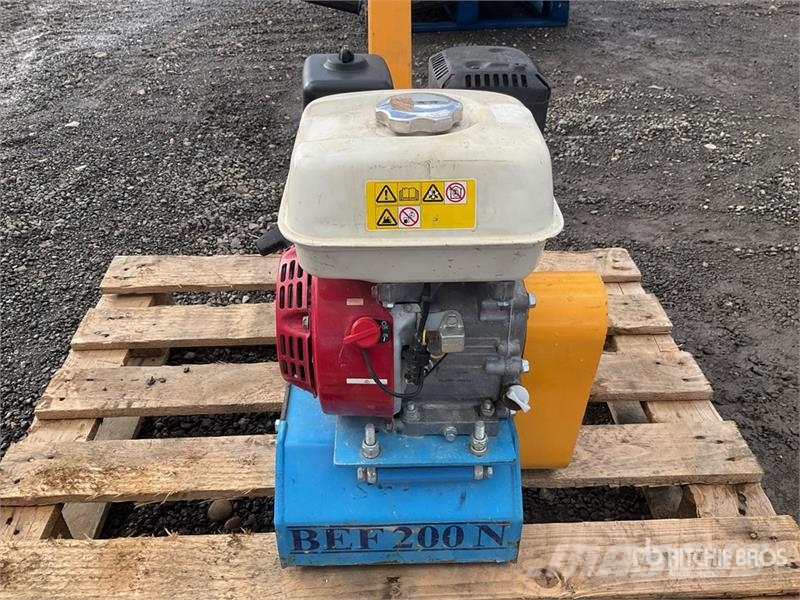Spe BEF200N-4 Walk-Behind Floor Scraper Other components