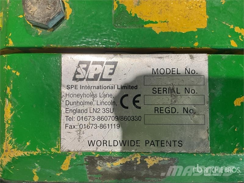  Spe STR701 Walk-Behind Floor Buffer Andere Zubehörteile