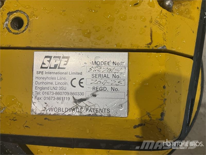 Spe Walk-Behind Electric Floor Buffer Andere Zubehörteile