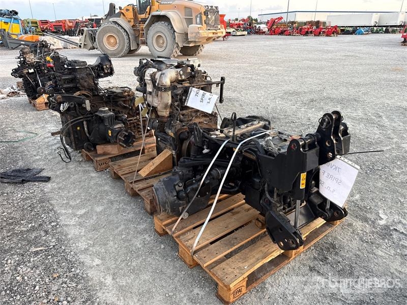  Spire F 100 GS Agricultural Tractor Spare Parts Други компоненти