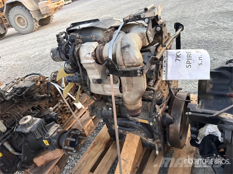  Spire F 100 GS Agricultural Tractor Spare Parts Други компоненти