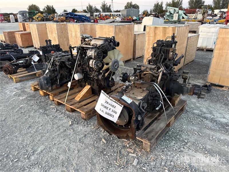  Spire F 100 GS Agricultural Tractor Spare Parts Други компоненти
