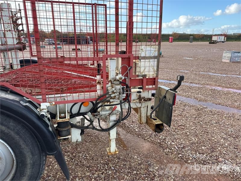 Spirel S5000 S/A Derouleuse Reel Trailer Egyéb pótkocsik