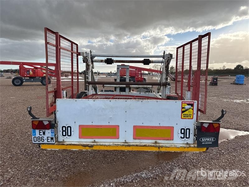Spirel S5000 S/A Derouleuse Reel Trailer Egyéb pótkocsik