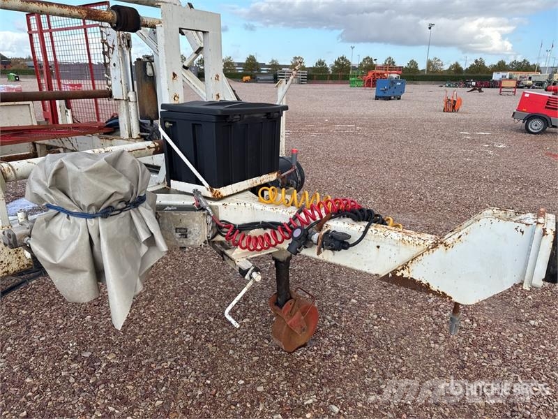 Spirel S5000 S/A Derouleuse Reel Trailer Egyéb pótkocsik