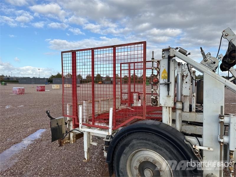 Spirel S5000 S/A Derouleuse Reel Trailer Egyéb pótkocsik