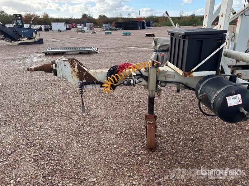 Spirel S5000 S/A Derouleuse Reel Trailer Egyéb pótkocsik