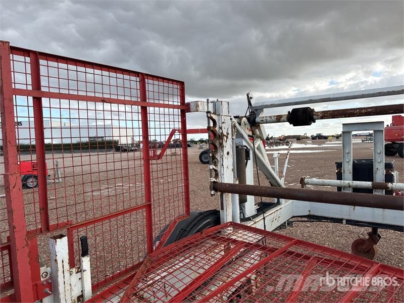 Spirel S5000 S/A Derouleuse Reel Trailer Egyéb pótkocsik