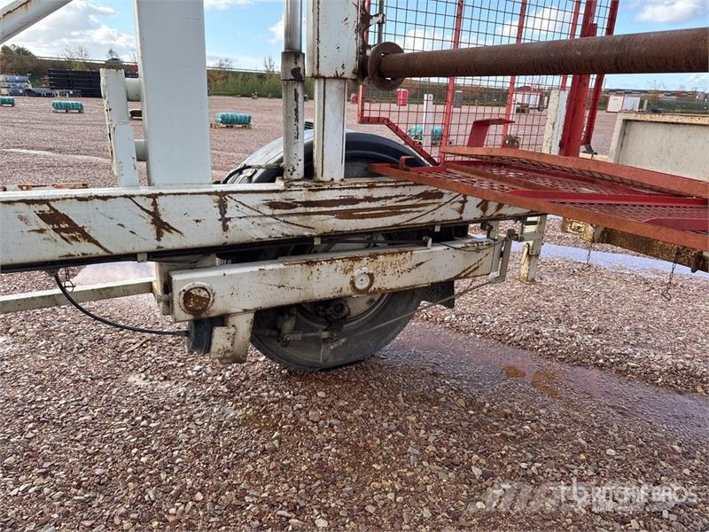 Spirel S5000 S/A Derouleuse Reel Trailer Egyéb pótkocsik