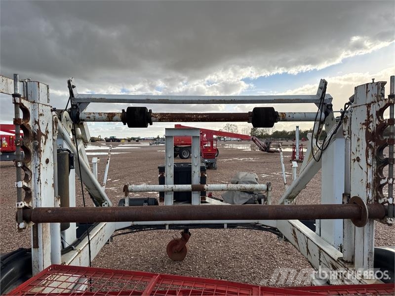 Spirel S5000 S/A Derouleuse Reel Trailer Egyéb pótkocsik