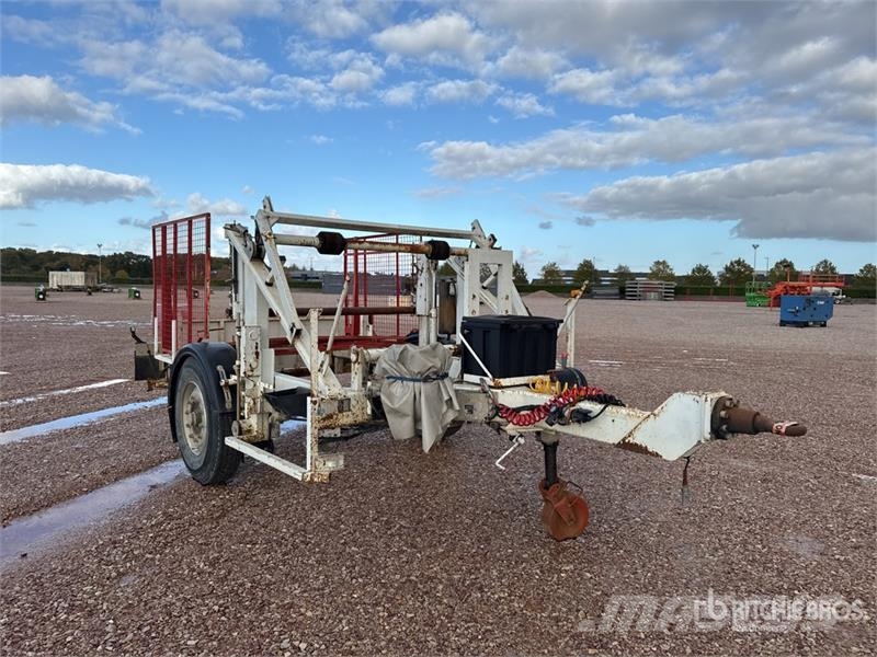 Spirel S5000 S/A Derouleuse Reel Trailer Egyéb pótkocsik