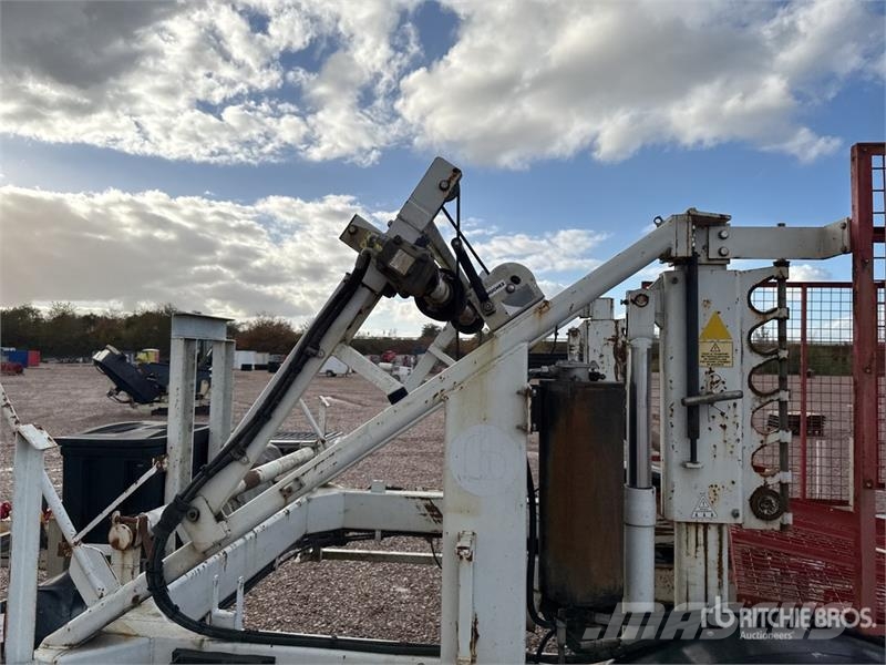 Spirel S5000 S/A Derouleuse Reel Trailer Egyéb pótkocsik