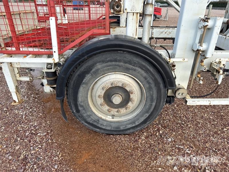 Spirel S5000 S/A Derouleuse Reel Trailer Egyéb pótkocsik