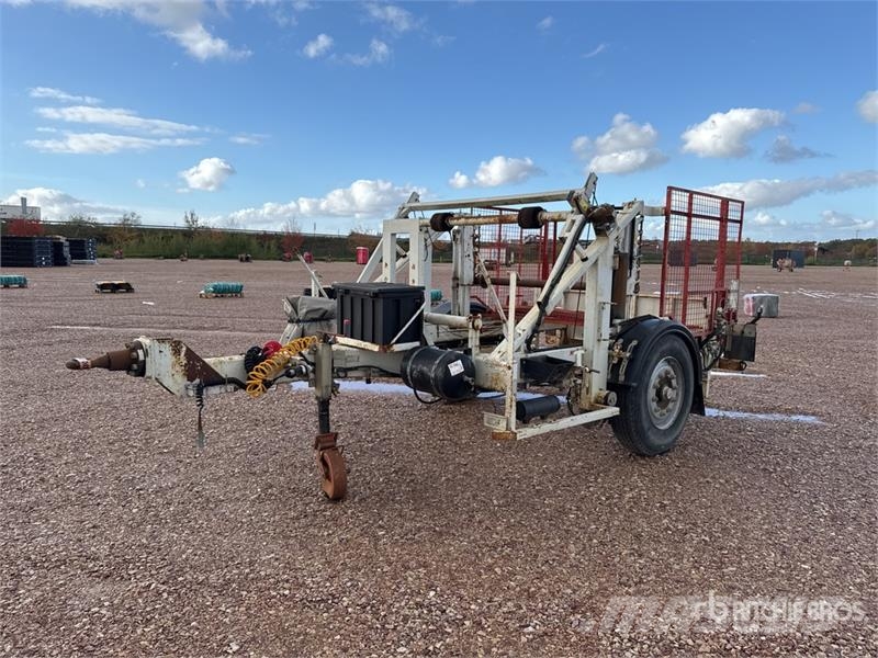 Spirel S5000 S/A Derouleuse Reel Trailer Egyéb pótkocsik