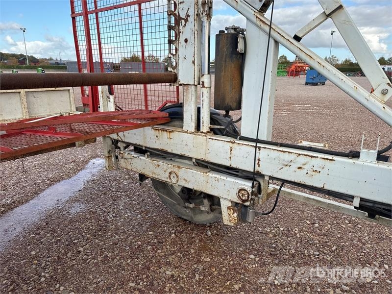 Spirel S5000 S/A Derouleuse Reel Trailer Egyéb pótkocsik