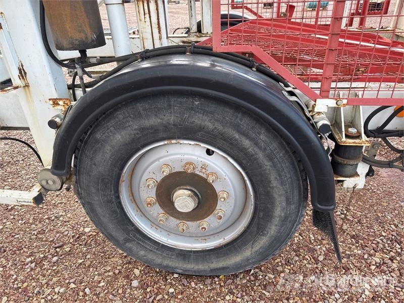 Spirel S5000 S/A Derouleuse Reel Trailer Egyéb pótkocsik