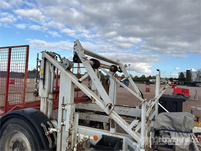 Spirel S5000 S/A Derouleuse Reel Trailer Egyéb pótkocsik