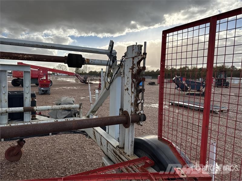 Spirel S5000 S/A Derouleuse Reel Trailer Egyéb pótkocsik