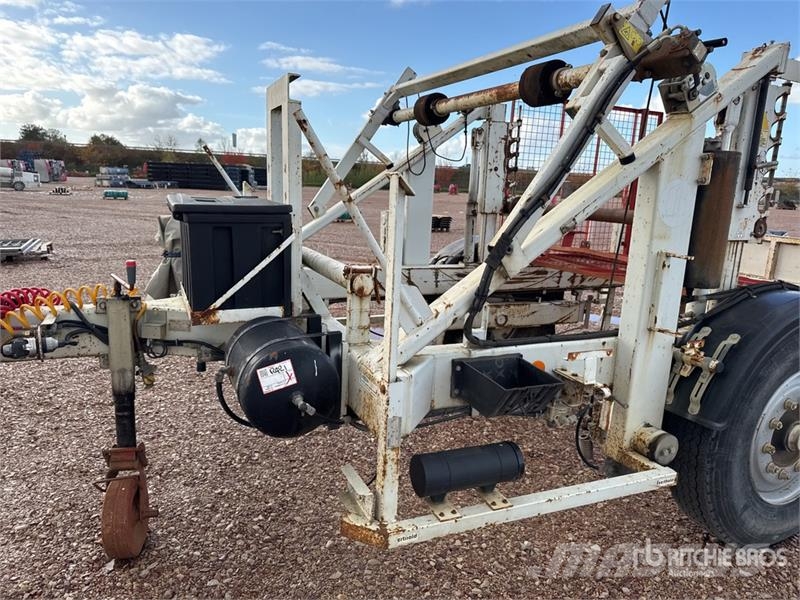 Spirel S5000 S/A Derouleuse Reel Trailer Egyéb pótkocsik