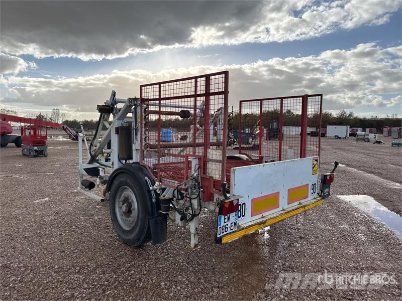 Spirel S5000 S/A Derouleuse Reel Trailer Egyéb pótkocsik