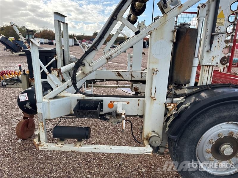 Spirel S5000 S/A Derouleuse Reel Trailer Egyéb pótkocsik