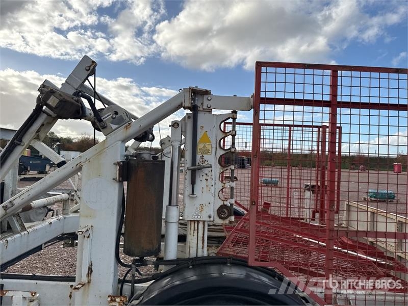 Spirel S5000 S/A Derouleuse Reel Trailer Egyéb pótkocsik